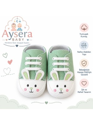 Aysera Baby Ilk Adım Ayakkabı