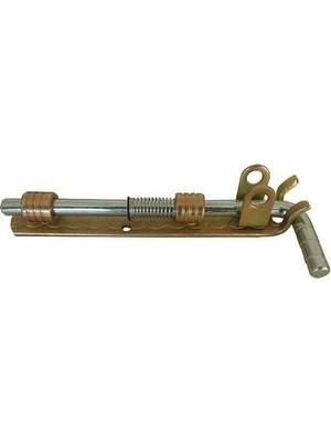 Orevio Yaylı Ferforje Sürgü, 15 cm
