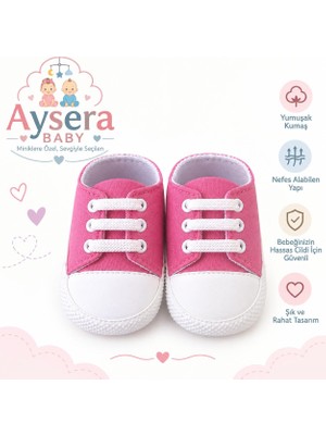 Aysera Baby Ilk Adım Ayakkabı