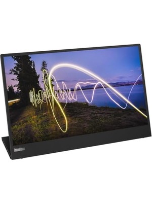 Orevio Thinkvision M15 62CAUAT1WL 15.6" 6 Ms Full Hd IPS 60 Hz Taşınabilir Monitör