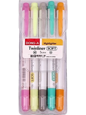 Orevio Twinliner Soft Fosforlu Kalem