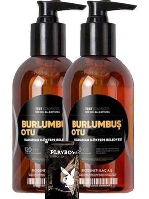 Bezos Playboy Burlumbuş Otu Jeli 2li Birden 120 ml Bölgesel Relax Jeli + 1 Hediye Jel VIPVIP2-2:0384