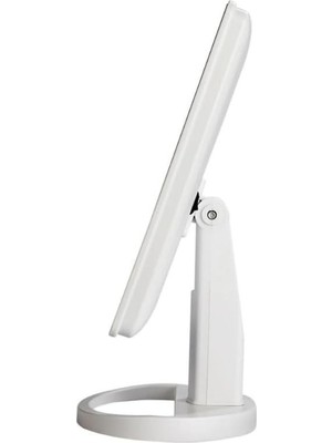 Prime Dokunmatik LED Işıklı Pilli Masa Üstü Makyaj Aynası Makyaj Aynası Ledli