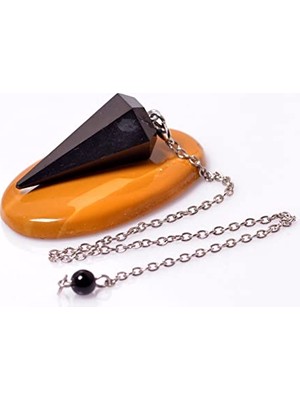 Orevio Shungite Taşından Sarkaç Pandül