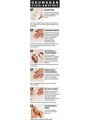 Prime Artikel Tırnak Dövmesi, Tırnak Tattoo, Nail Art, Tırnak