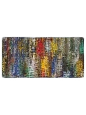 Prime Colorix Carpet Kaymaz Taban Tezgah Önü Mutfak Paspası 50X150 cm No: 286
