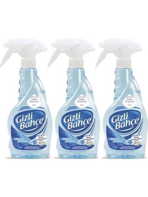 Prime Gizli Bahçe Oda Kokusu Okyanus Ferahlığı 500 ml x 3 Adet