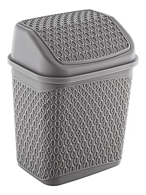 Orevio Katre Çöp Kutusu, 6,2 L, Bej