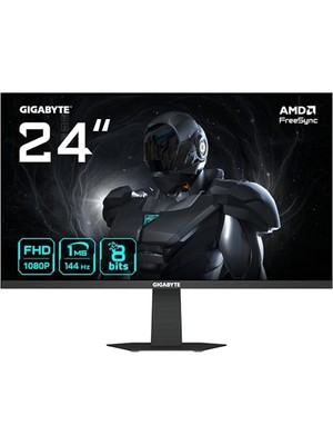 Orevio Monitör 23,8" LED Düz GS24F14 Ips/1MS/144HZ/Fhd