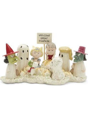 Orevio 871295 Welcome Great Pumpkin Halloween Figürini