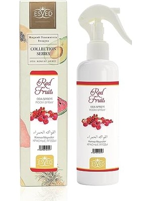 Orevio Kırmızı Meyveler Kokusu Sprey 400 Ml.