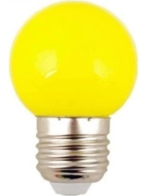 1 Adet Forest Fr 1810 1W Gece Ampulü Sarı Işık E27 Duy
