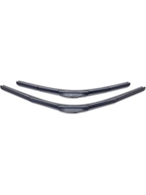 Orevio Ön Cam Silecek Silgi Takımı 60X48 cm 61610443590 Bmw X3 E83 ile Uyumlu 2004-2010