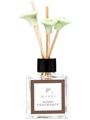 Orevio 50 ml Lale Bambu Çubuklu Yasemin Sandal Oda Kokusu