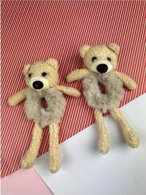 Orevio Kürklü Simit Toka, Peluş Ayıcık Detaylı