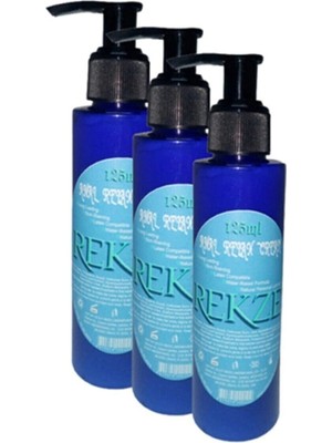 Bezos Rekze Erkeklere  Kadınlara Özel Masaj Kremi 125 ml 3 Adet