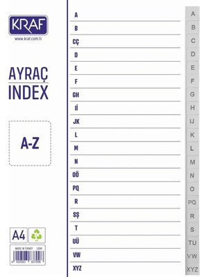 Prime Kraf Separatör 1004 A-Z