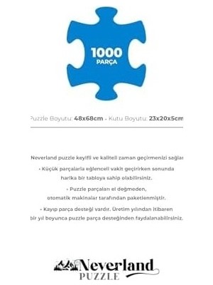 Prime 1000 Parça - Raıny Umbrella Street (Yağmurlu Şemsiyeli Sokak)