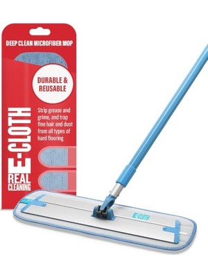 Orevio Derinlemesine Temizlik Için Mavi ve Gümüş Mikrofiber Silme Bezi, 1 Paket