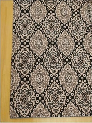 Orevio Osmanlı Desenli Kalın Serme Halı Örtüsü 6m2, Pike ve Savan