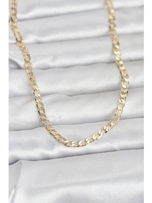 Birsence cm 14K Renk Zincir Model 60 cm Kadın Kolye