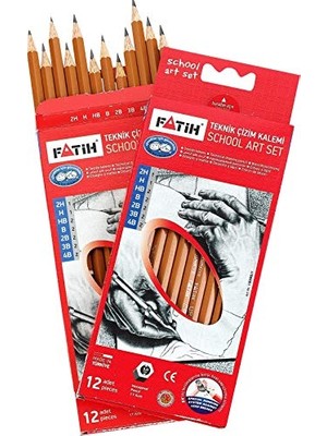 Orevio FA15090KL0F Teknik Çizim Kalemi Okul Seti 12'li Paket