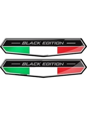 Prime Edition Italya Bayraklı 3D