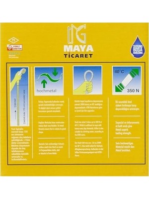 Prime Ip Örgülü Duş Spirali