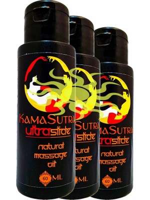Bezos Kamasutraerotik Baylara ve Bayanlara 3 Adet Erotikmasaj Yağı 60 ml