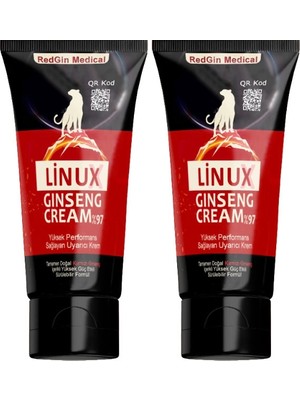 Bezos Linux Ginseng Cream 2 Adet Erkeklere Özel Yerlerine Özel Yeni Destek 50 ml Krem