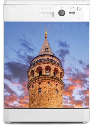 Prime Bulaşık Makinesi Kaplama Beyaz Eşya Kaplama Galata Kulesi