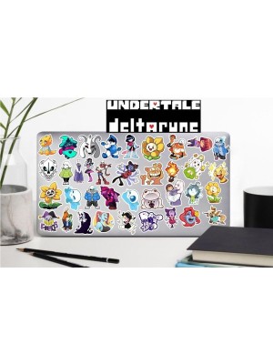 Prime Undertale Telefon Laptop Notebook Tablet Defter Matara Stiker Etiket