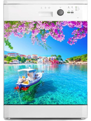 Prime Bulaşık Makinesi Kaplama Beyaz Eşya Kaplama Assos Yunanistan