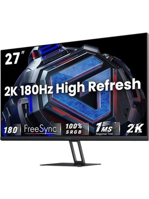 Orevio 2k Gaming Monitor G27QI Eu