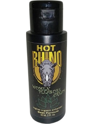 Bezos Hotrhino Klitorsinize Özel Zevklerkremi 60 ml