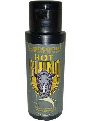 Bezos Hot Rhino Cream 60 ml Bay Bayan Arka Deliği Renk Açıcı Beyazlatıcı Krem