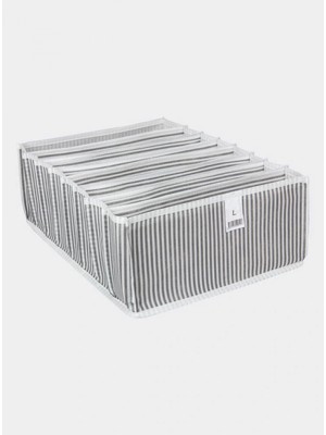 Pileli Store Akordiyon Çekmece  Düzenleyici Organizer 8 Gözlü
