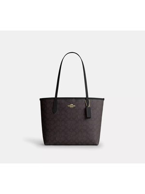 Coach Medium City Tote Bag Kadın Çanta