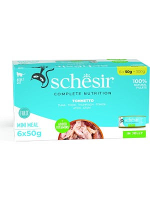 Schesir Multipack Ton Balıklı (6 x 50 Gr)