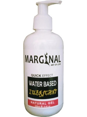 Bezos Marginal Water Based 250 ml Lubricant Gel  Txnr - Marginal 250 ml Büyük Boy Bay Bayan Anàl Kàydırıcı Vajìnal Kàyganlàştırıcı Jel