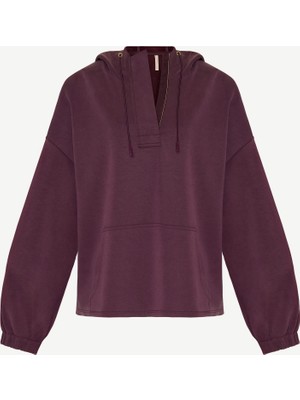 Yargıcı Regular Kapüşonlu Yaka Uzun Kol Sweatshirt