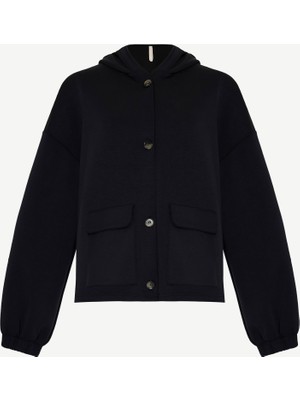 Yargıcı Regular Kapüşonlu Yaka Uzun Kol Sweatshirt
