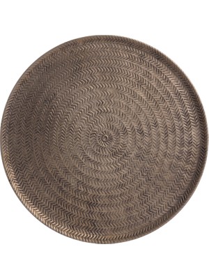 Yargıcı Metal Yuvarlak Supla(30 Cm)