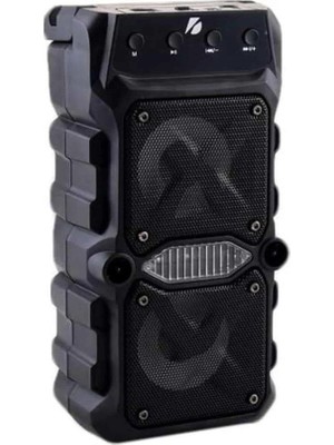 Ses Bombası Kablosuz Bluetooth Hoparlör Çift Çıkışlı Yüksek Ses Kaliteli Hoparlör