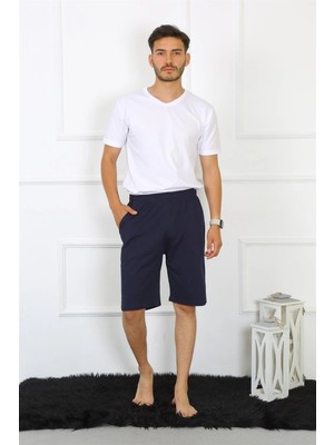 Beruflic Erkek Pamuk Lacivert Kapri Under Moda