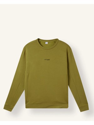 DeFacto Standart Fit Bisiklet Yaka Minimal Baskılı Detaylı Sweatshirt I0569AX26WN