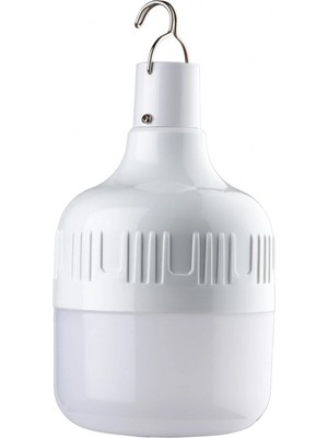 1 Adet Noas YL95 3101 30W Şarjlı LED Ampul 6400K Beyaz Işık