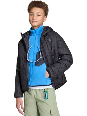 AJY2434 Adidas Terrex Xperior Climawarm Çocuk Mont Siyah