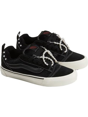 VN000D6ZBLA1 Vans Knu Skool Kadın Spor Ayakkabı Siyah
