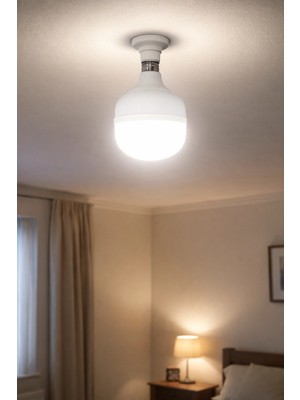Eco Lounge 1 Adet Cata Ct 4328 LED Ampul 65W 6400K Beyaz Işık E27 Duy